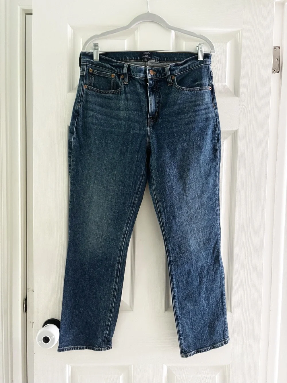 J. Crew Factory Slim Boyfriend Classic Slim Straight Jeans Stretch